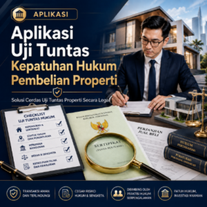 Uji Tuntas Kepatuhan Hukum Pembelian Properti