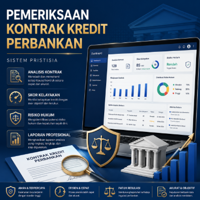 Aplikasi Review Kontrak Kredit Perbankan