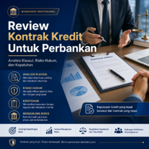 Review Kontrak Kredit Untuk Perbankan