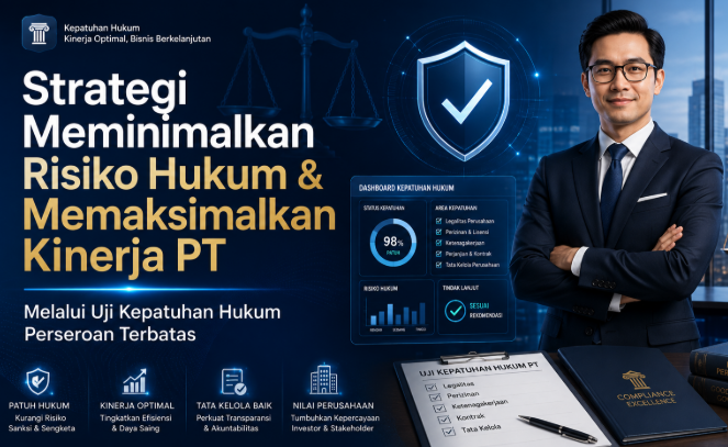 Strategi Meminimalkan risiko hukum pt