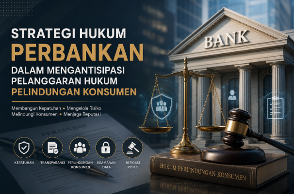 Strategi Perbankan dalam perlindungan hukum jasa keuangan
