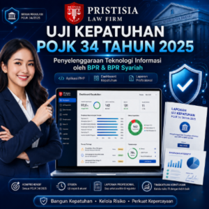 Aplikasi Uji Kepatuhan Hukum Penyelenggaraan Teknologi Informasi oleh BPR dan BPR Syariah