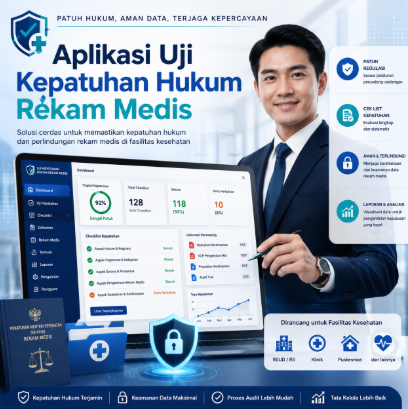 Aplikasi Uji Kepatuhan Hukum Rekam Medis