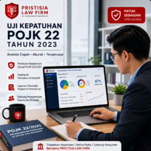 Aplikasi Uji Kepatuhan Hukum Pelindungan Jasa Konsumen Jasa Keuangan.