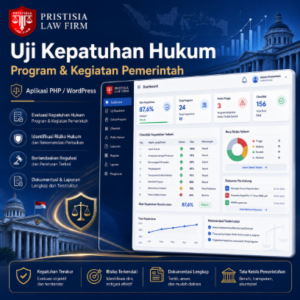 Aplikasi Uji Kepatuhan Hukum Program Dan Kegiatan Pemerintah