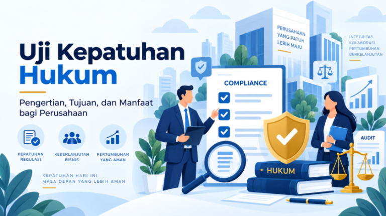 Pengertian dan Manfaat Uji Kepatuhan Hukum