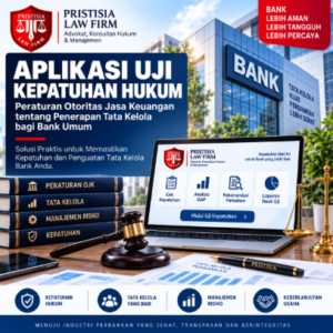 Uji Kepatuhan Hukum Peraturan Otoritas Jasa Keuangan tentang Penerapan Tata Kelola bagi Bank Umum