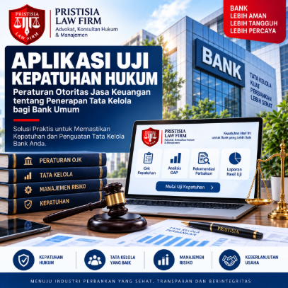 Uji Kepatuhan Hukum Peraturan Otoritas Jasa Keuangan tentang Penerapan Tata Kelola bagi Bank Umum