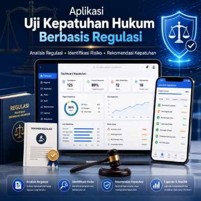 Aplikasi Uji Kepatuhan Hukum Berbasis Regulasi
