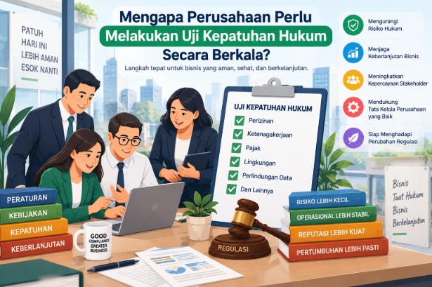 Uji Kepatuhan Hukum Berkala